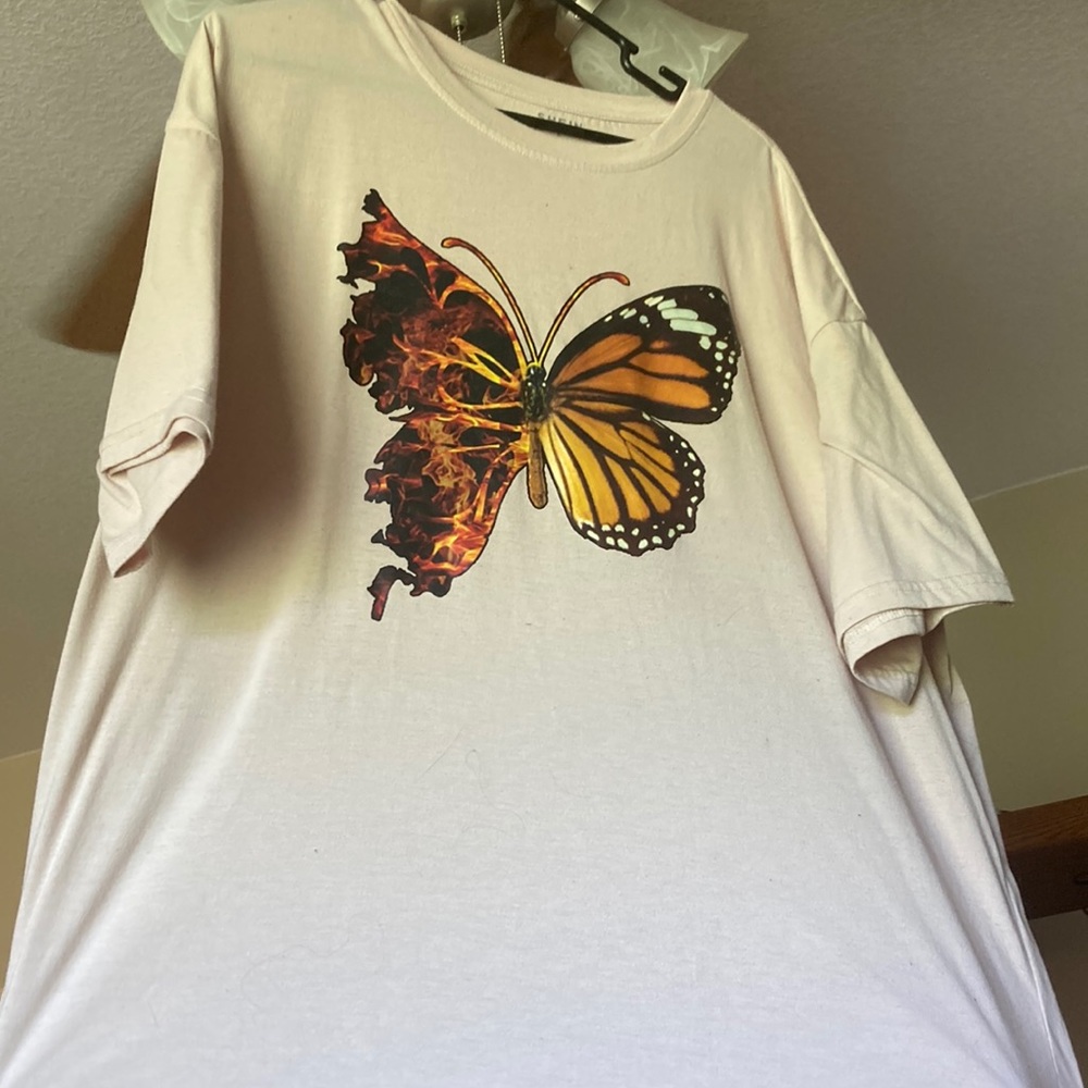 Beautiful butterfly shirt